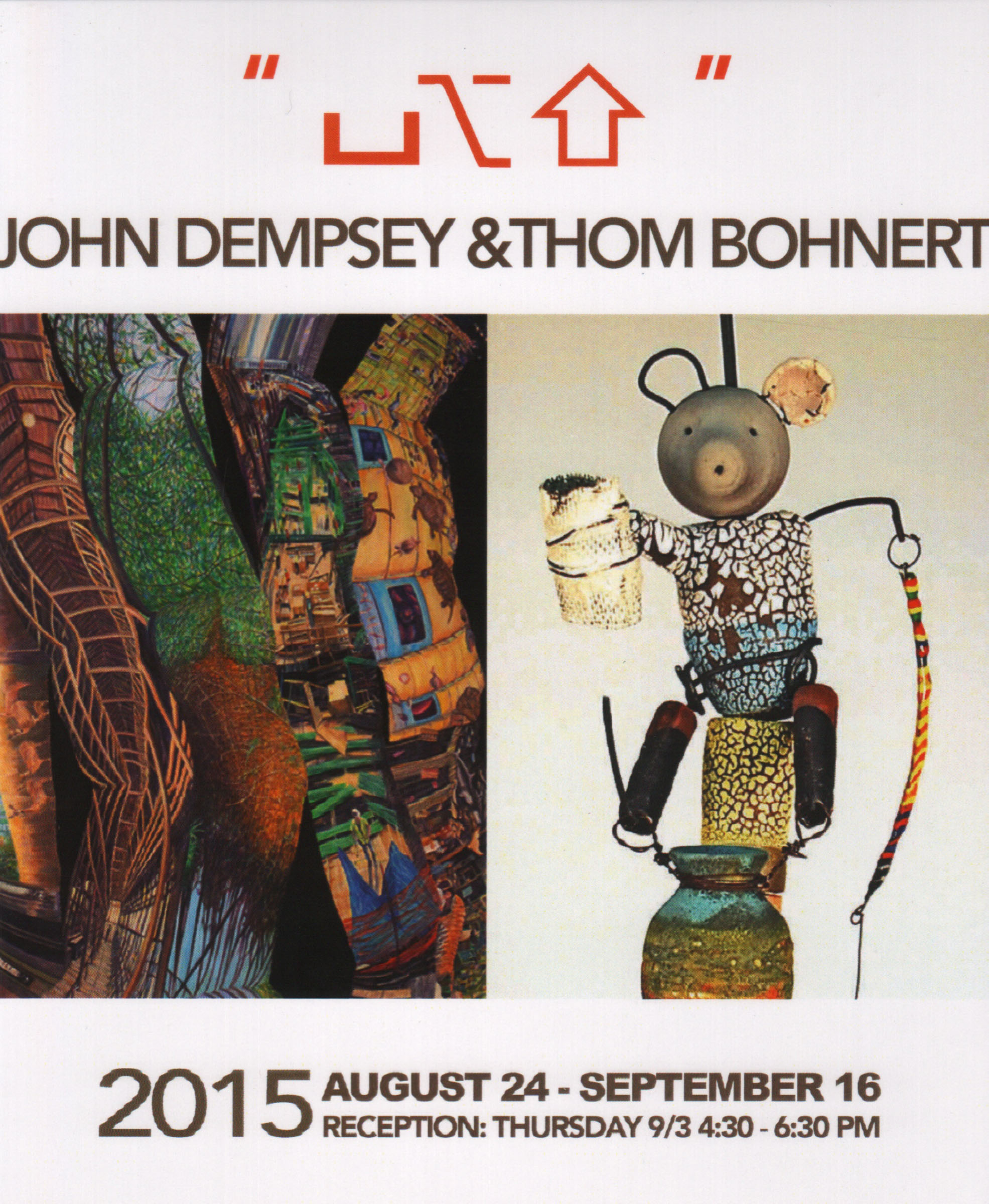 John Dempsey & Thom Bohnert